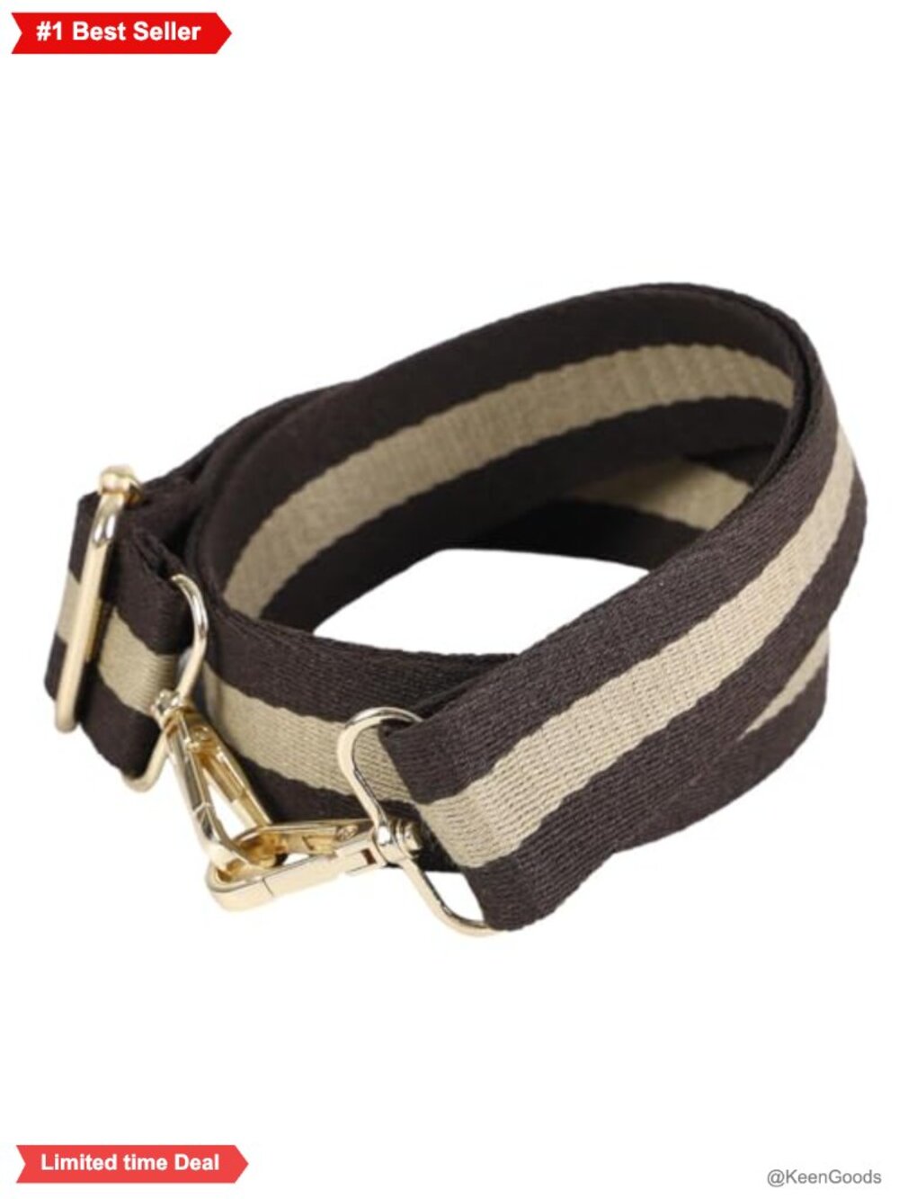 Nylon Crossbody Purse Strap Replacement Adjustable Bag Strap